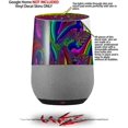 thumbnail image 2 of Decal Style Skin Wrap for Google Home Original - And This Is Your Brain On Drugs (GOOGLE HOME NOT INCLUDED) by WraptorSkinz, 2 of 3
