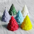 thumbnail image 4 of Molde de vela de decoración navideña 3D para bricolaje, molde de silicona de yeso de resina con forma de copo de nieve, alce, árbol, molde artesanal para decoración del hogar, 4 of 5