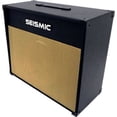 thumbnail image 2 of Luke-1x12V - Empty 12" Guitar Cabinet - Black Tolex/Wheat Cloth Grill, 2 of 4