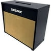 Seismic Audio Luke-1x12V, Empty 12" Guitar Cabinet, Black Tolex/Wheat Cloth Grill