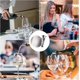 thumbnail image 3 of 50Pcs 3 Inch Silver Wine Pourer Discs Drip-proof Drop Drip Stop Pouring Pour Spout Pour Wine Thin, 3 of 3