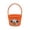 Orange-#100, variant on Halloween Decor Basket, Halloween Candy Storage Server Bucket, Trick or Treat Woven Pumpkin Candy Bucket, Boo Spooky Baskets, Jack O Lantern Baskets for Candies Storage Gift Baskets