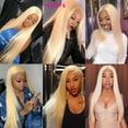 thumbnail image 4 of 30, 32, 34, 36, 40 Inch 613 Bundles with Closure, 4 of 5