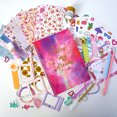 thumbnail image 5 of TOPCHANCES DIY Journal Kit for 4-12Y Girls - DIY Journal Set for Tween & Teen Girls, Girls Scrapbook Kit Diary Stationery Set for Kids Birthday Christmas Gifts, 5 of 9