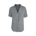 thumbnail image 5 of Women's Summer Short Sleeve Solid Color Basic Tank, 5 of 5