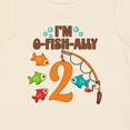 thumbnail image 4 of Inktastic I'm O-fish-ally Two Fishing Birthday Boys or Girls Baby T-Shirt, 4 of 5