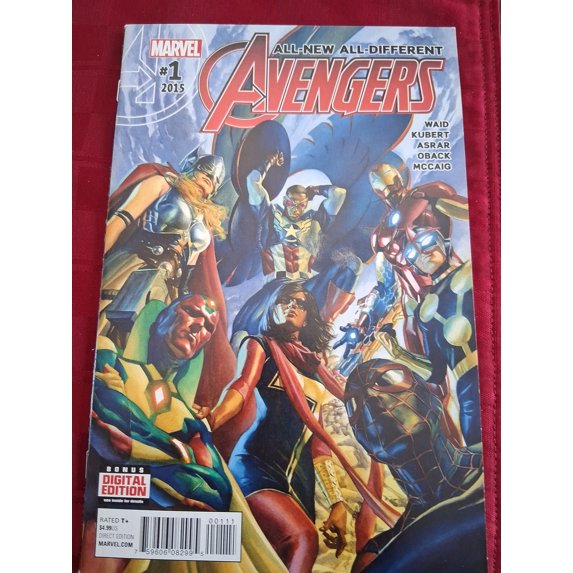 All-New, All-Different Avengers #1 Comic Book