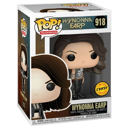Funko POP! Television - Wynonna Earp Vinyl Figures - WYNONNA EARP (Whiskey Shirt) #918 *Chase*