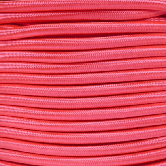 Paracord Planet 1/4 Inch Elastic Bungee Shock Cord - 10, 25, 50, 100 and 1000 Foot Lengths - Various Colors