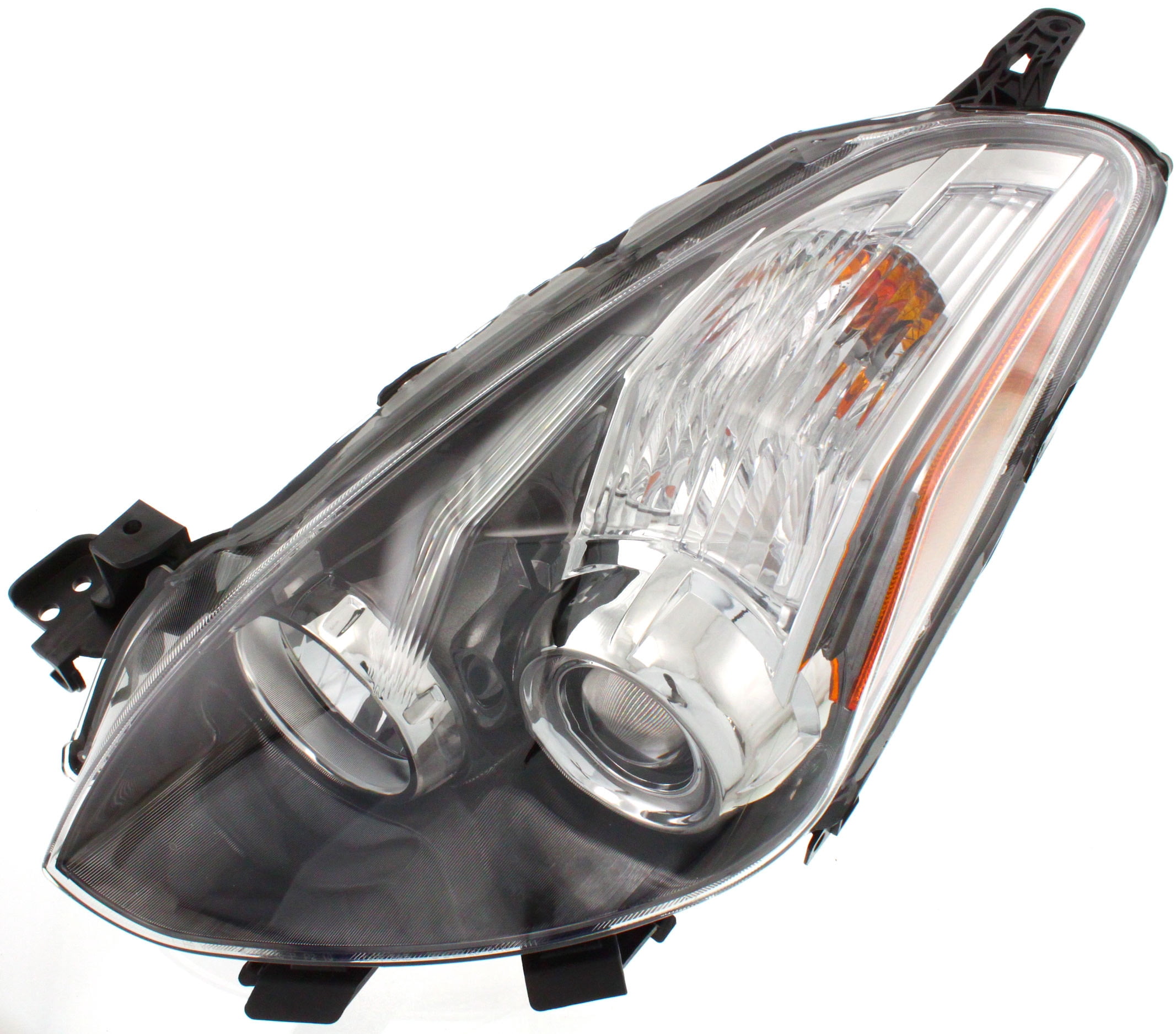 Headlight Compatible With 2010-2013 Nissan Altima Left Driver Halogen With bulb(s)