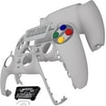 thumbnail image 2 of eXtremeRate SFC SNES Classic EU Replacement Full Set Shell w/ Action Buttons Touchpad Cover Front Back Plates for ps5 Controller BDM-010/020/030/040, 2 of 8