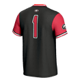 thumbnail image 3 of Youth GameDay Greats #1 Black Georgia Bulldogs Lightweight Softball Jersey, 3 of 4