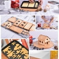 thumbnail image 2 of Dekaim Cookie Cutter, 18Pcs/Set Stainless Steel Cookie Mold Cutter Set Christmas DIY House Molds Baking Tool, 2 of 7