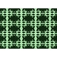 thumbnail image 1 of Ahgly Company Machine Washable Indoor Rectangle Transitional Night Black Area Rugs, 2' x 3', 1 of 7