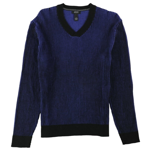 Alfani - Alfani Mens V-Neck Knit Sweater - Walmart.com - Walmart.com