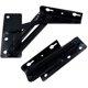 thumbnail image 2 of Soporte elevador plegable de 80 grados, bisagras de resorte negras ampliamente utilizadas en elevadores de bisagras de sofá, bisagras de soporte de almacenamiento de muebles, 2 uds, 2 of 5