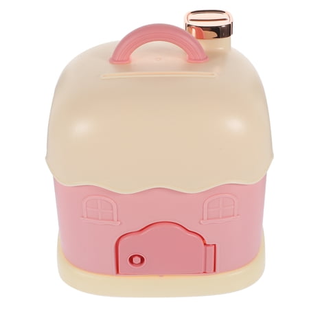 unbranded Cash Register Story Small House Portable Piggy Bank Girl Child