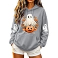 thumbnail image 3 of Falkdiz Halloween Sweatshirts for Women Winter Long Sleeve Pullover Cute Hooded Graphic Trendy Casual Outdoor Womens Hoodies, 3 of 7