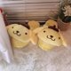 thumbnail image 1 of Zapatillas japonesas de dibujos animados Pacha perro PC perro niña hogar Baotou dormitorio femenino pudding hogar, 1 of 5