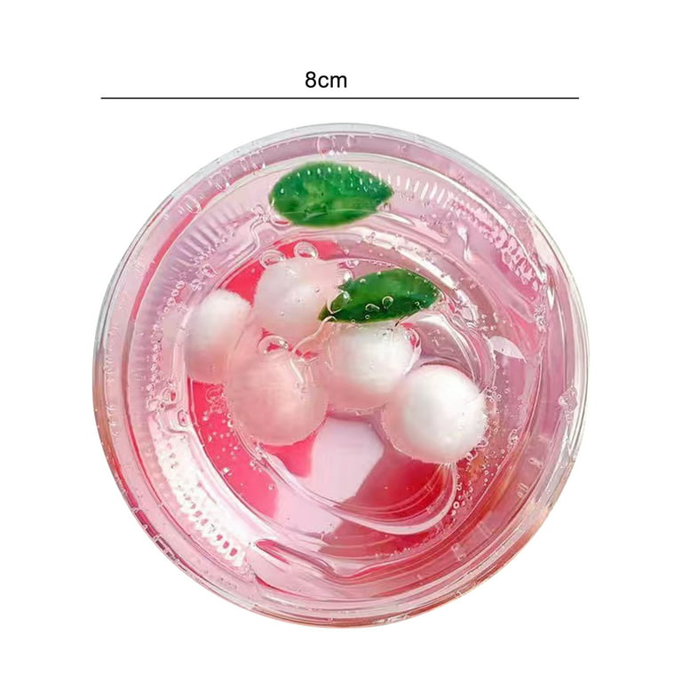 2 Pack*50g Crystal Clear Jelly Simulation Cream Glue, Decoden Cream Cl –  NINI_LOVELY ACC.