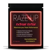 Raze Up Extreme Edition Male Enhancement Pills 10 Capsules