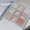 04# Snowflake, variant on 9 Colors Eyeshadow Palette,Matte&Shimmer&Glitter Eyeshadow Makeup,Long Lasting Blendable Shades,Naturing-Looking,High Pigment Waterproof Warm Eyeshadow Palette,15 Warm Sun Style
