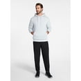 thumbnail image 2 of Athletic Works Men's & Big & Tall Men’s Fleece Hoodie Sweatshirt, Sizes XS-4XLT, 2 of 5