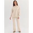 thumbnail image 2 of Lounge Sets LILUSORY 2 trajes de dos piezas para mujer Apricot M, 2 of 7