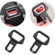 thumbnail image 5 of Hebilla de cinturón de seguridad de 2 piezas con abridor de botellas, conector de cinturón de seguridad para todas las marcas de automóviles, clip de hebilla de cinturón de automóvil negro Excelente Rendimiento, 5 of 5