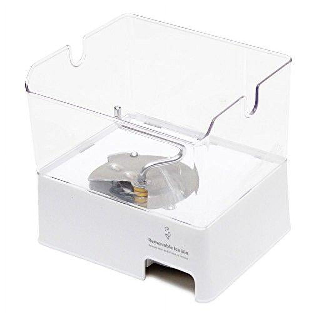 Whirlpool W10347093 Refrigerator Ice Container Genuine Original Equipment Manufacturer (OEM) Part
