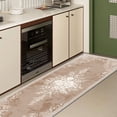 thumbnail image 3 of 2x6 FT Kitchen Runner Rugs Non Skid Washable, Faux Wool Rug Runners for Hallways Bathroom Carpet Runner, Soft Indoor Modern Floor Rug for Entryway Laundry Room, 3 of 11