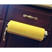 idee No Mildew, Non-Scratch Disposable Scouring Sheets (60 Sheets/roll) for Dish-Washing, Cleaning, Scrubbing, PW01Y, Yellow