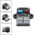 thumbnail image 3 of 200A AMP Car Audio Marine Automatic Circuit Breaker Reset Fuse Insurance Block, 3 of 10
