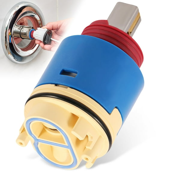 Pressure Balancing Cartridge Replacement for RK7300 CART 3P Easy Install Pressure Balance Valve Core for Shower Faucet