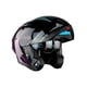 thumbnail image 3 of Casco Abatible Moto X- Kov Latin-x Rivalry Negro Fucsia, 3 of 5