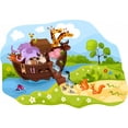 thumbnail image 2 of Noahs Ark Wall Decal by Wallmonkeys Vinyl Peel and Stick Graphic for Girls (18 in W x 12 in H), 2 of 4