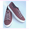Keds WF60470 Women's Kickstart Solid Sport Burgundy Size 5.5
