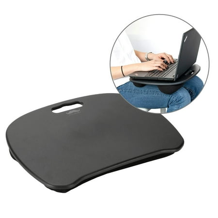 Lap Desk Support ergonomique pour ordinateur portable avec coussin