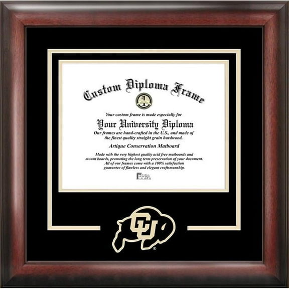 University of Colorado Spirit Diploma Frame