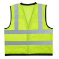 thumbnail image 4 of Reflective Safety Vest for Men Women High Visibility Reflective Strips Mesh Vest with Pockets Meets ANSI/ISEA Standards fluorescent yellow XXL, 4 of 4