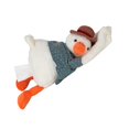 thumbnail image 1 of Cartoon Hanging Plush Napkin Holder Car Headrest Tissue Box Tissue Dispenser Plush Duck Pattern Paper Case Tissue Holder, 1 of 4