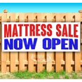 thumbnail image 1 of Mattress Sale Now Open 13 oz Vinyl Banner With Metal Grommets, 1 of 4