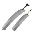 thumbnail image 3 of DYNWAVECA Bike Fenders Mud Flaps Direct Replaces Practical Quick Release Front and Rear Bike Fenders Mudguards for Road Cycling Gray, 3 of 9