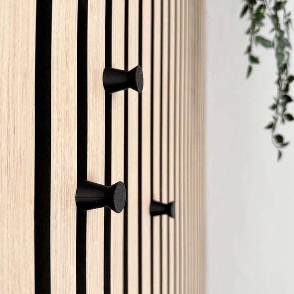 Upgraded Round Hooks Acoustic Panels Flexible Mounting Hooks Coat Hooks Coat Hooks Wall Panels Coat Hooks N