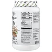Perfect Sports Vegan Diesel, 100% Plant-Based Protein Blend, Vanilla Ice Cream, 1.5 lb (700 g)