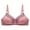 Pink, variant on Bigersell Tops Bras Camisoles with Built in Bra Wirefree Bra with Support Convertible Bra Style B95 Modern/Fitted Bra Women Convertible Bra Feature Full-Coverage Bra Hook & Eye Bra Closure , Gray XXL