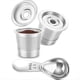 thumbnail image 1 of Cápsulas K Reutilizables y Cápsulas de Café para Cafeteras para PB051 y CFP101/PB041 - Filtros de Acero Inoxidable para Cápsulas K, 1 of 5