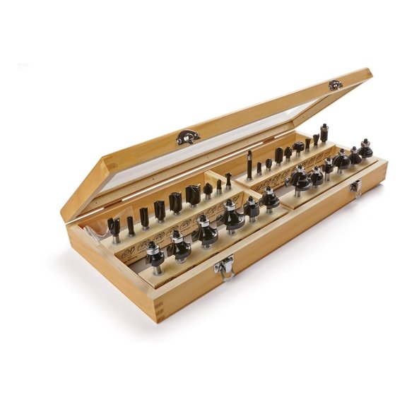 Tools 1901049 Marples Master Router Bit Set (30 Piece)