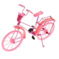 thumbnail image 3 of 2x Mini 1/10th Ciclismo Bicicleta de Juguete con Cesta Delantera Headstock Bicicleta Vehículo Inicio Zulema Juguete de bicicleta de bicicleta fundido a troquel, 3 of 8