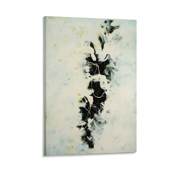 The Deep (1953) by Jackson Pollock Painting Poster Gifts Canvas Painting Poster Wall Art Decorative Picture Prints Modern Decor 24x36inch(60x90cm)